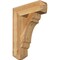 Ekena Millwork Olympic Craftsman Rough Sawn Bracket, Western Red Cedar, 6"W x 22"D x 30"H BKT06X22X30OLY04RWR - alternate 1